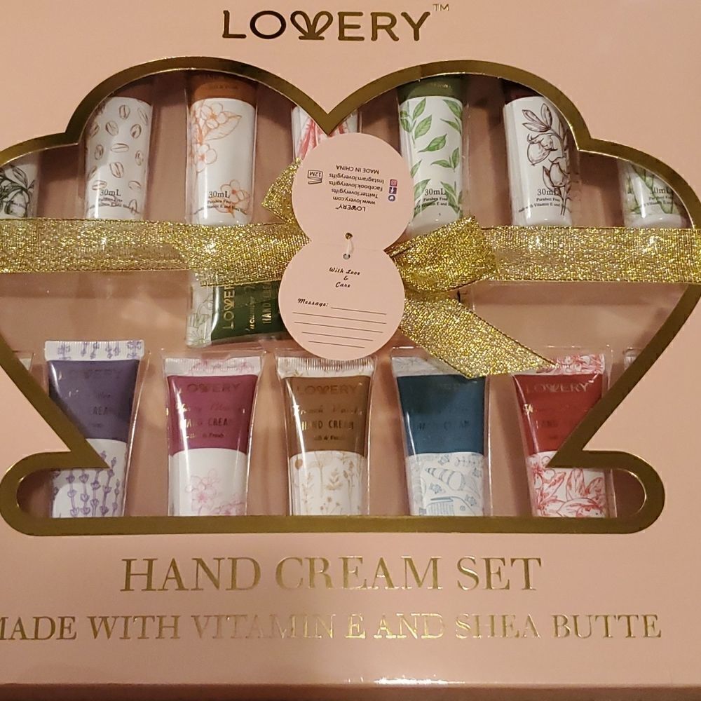 LOVERY Aromatherapy Hand Cream Gift Set - Picture 9 of 9